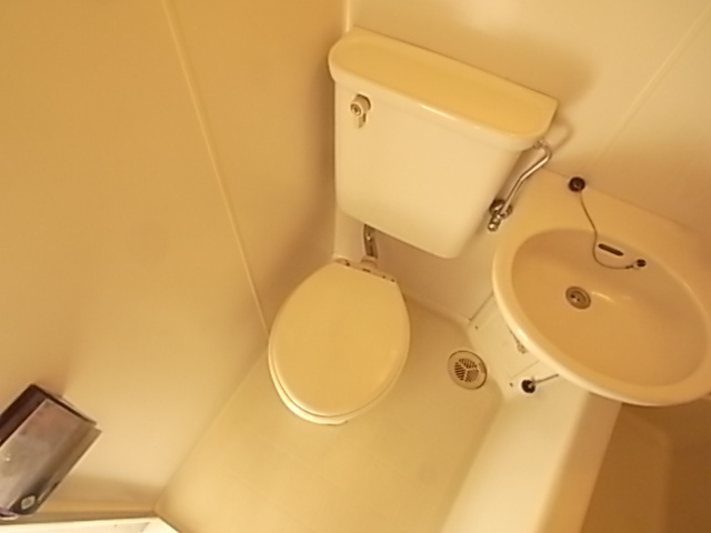 【トイレ】 | マリオン本千葉 | 落ち着いたトイレです