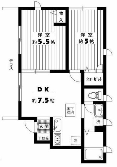 【間取り】 | ハウスＮＫ