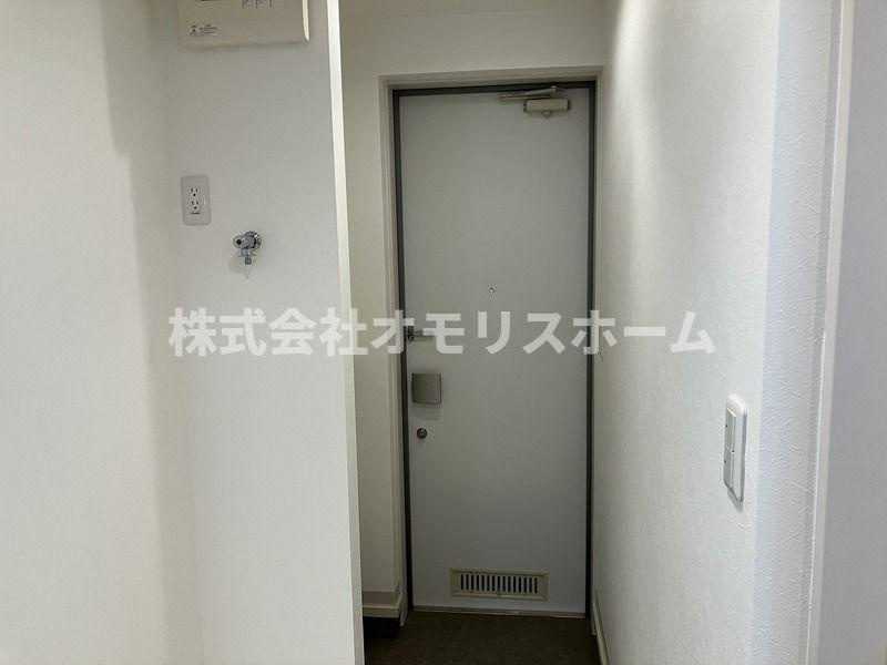 エルスタンザ蒲田の玄関