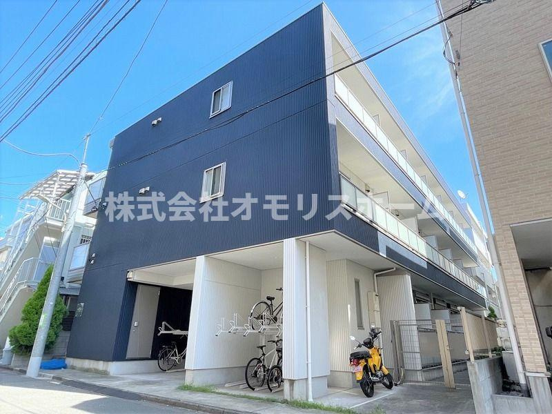 エルスタンザ蒲田の外観