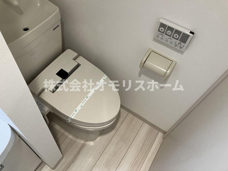 エルスタンザ蒲田のトイレ