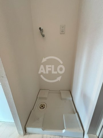 コスモリード谷町六丁目のその他|ドゥーエ谷町　室内洗濯機置き場
