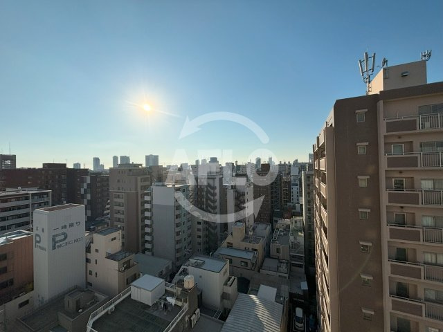コスモリード谷町六丁目の展望|ドゥーエ谷町　眺望