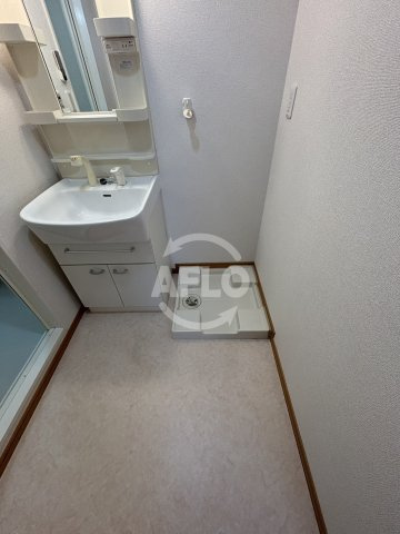 グランデカワノ玉造の洗面所|サニーサイド玉造　洗面脱衣所