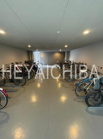 スカイコート押上第３のその他共用部分|駐輪場