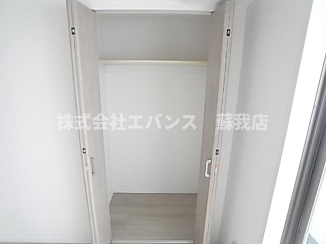【収納】 | THE CENTRAL HONCHIBA | 専用の収納スペースです
