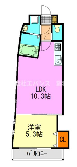 【間取り】 | THE CENTRAL HONCHIBA