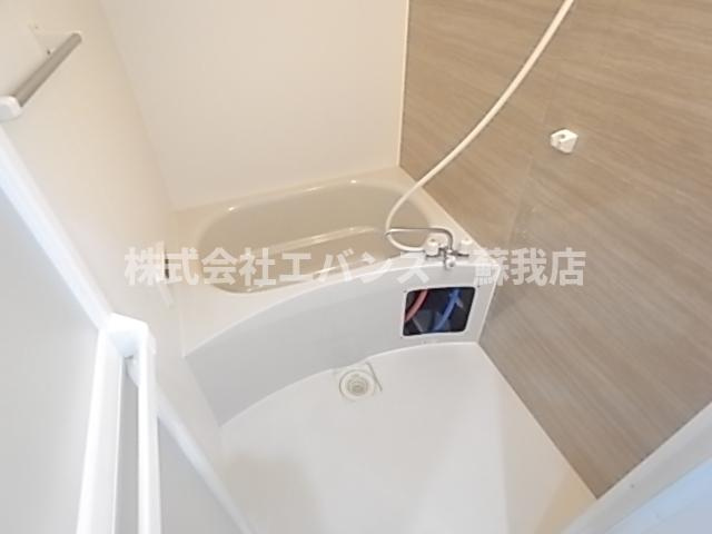【浴室】 | THE CENTRAL HONCHIBA | 日々の疲れを癒すお風呂付です