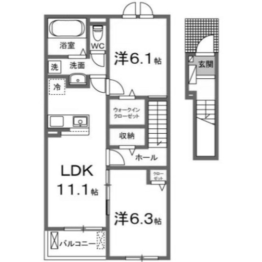 【間取り】 | ＭＡＲ（マル）