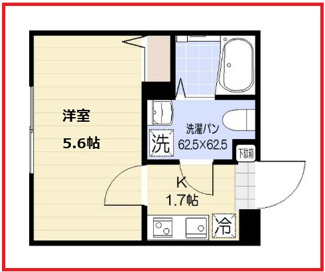 【間取り】 | エクセラン吾妻橋