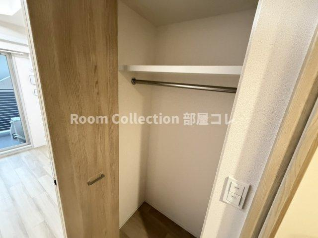 ディアレイシャス名古屋大須通の収納