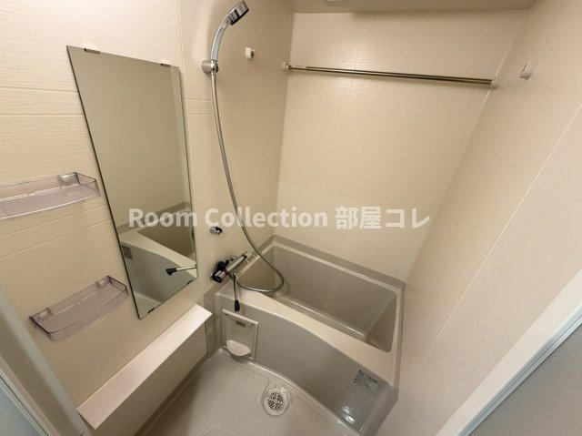 ディアレイシャス名古屋大須通の浴室