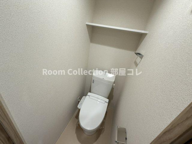 ディアレイシャス名古屋大須通のトイレ
