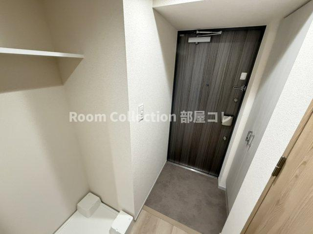 ディアレイシャス名古屋大須通の玄関