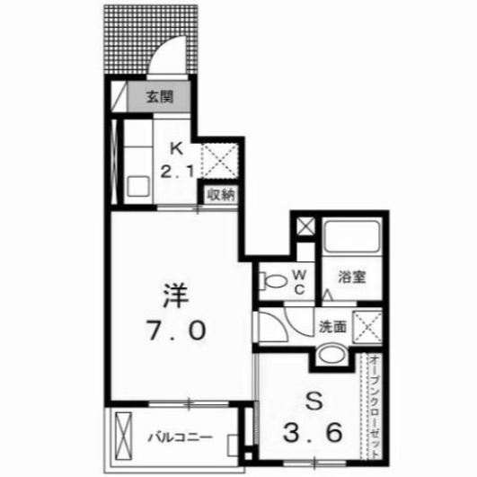 【間取り】 | アロッジオ　ＥＸ
