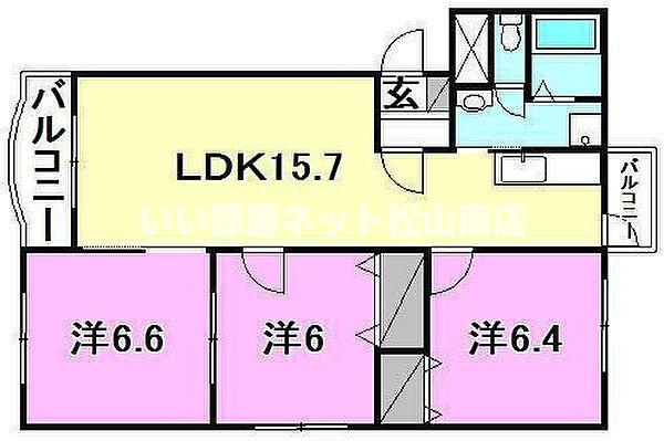【間取り】 | ブライムセントラル