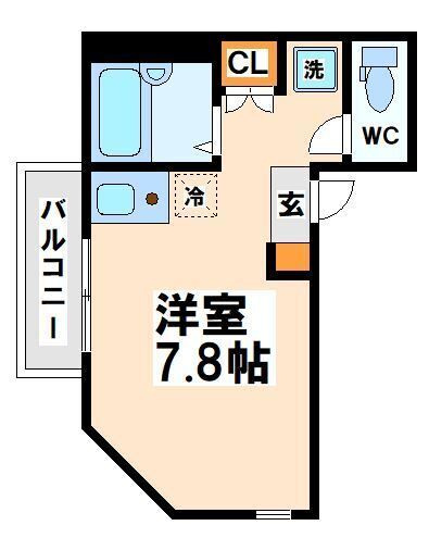 エルミタージュ葵の間取り