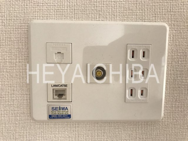 瑞穂フラッツの設備|マルチメディアコンセント
