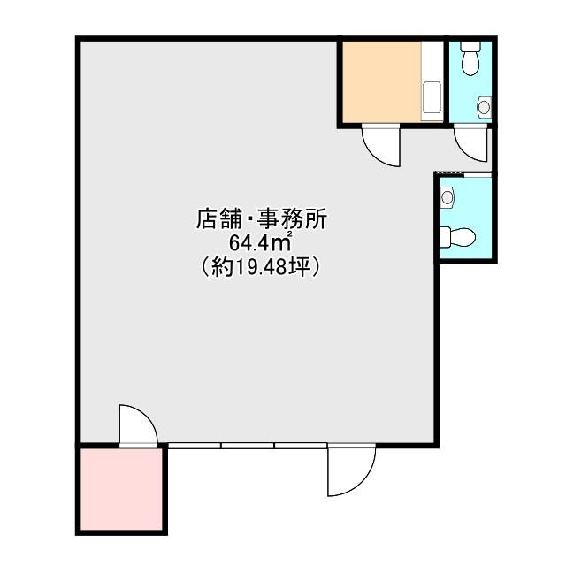 Actis　HANANOKIの間取り
