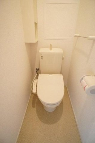 【トイレ】 | セントレーアⅠ | トイレです
