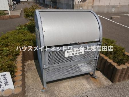 コート・ボヌールのその他共用部分|敷地内ゴミステーション（市回収）