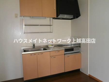 コート・ボヌールのキッチン|キッチン（IHクッキングヒーター付）（参考同型室内写真）