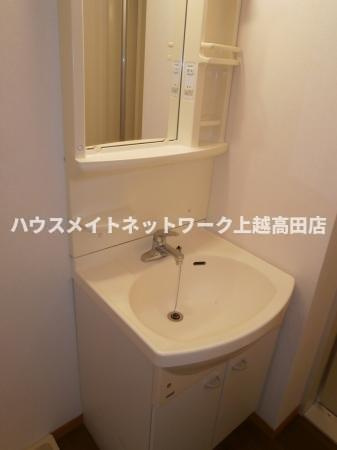 コート・ボヌールの洗面所|洗髪洗面化粧台（参考同型室内写真）