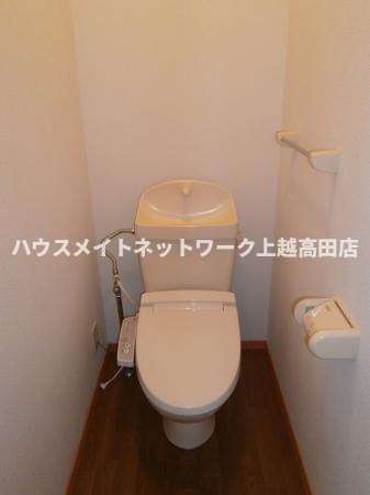 コート・ボヌールのトイレ|温水洗浄暖房便座（参考同型室内写真）