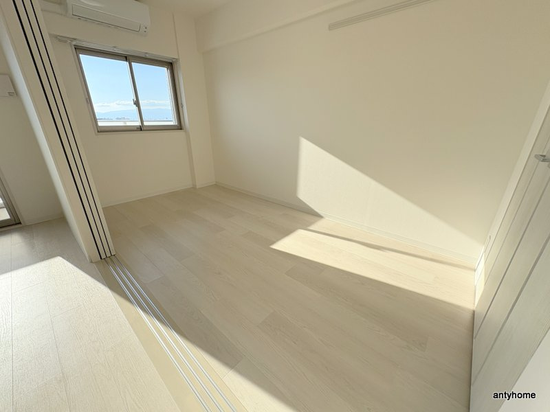 グレイスノーブル新大阪　仲介手数料無料の寝室