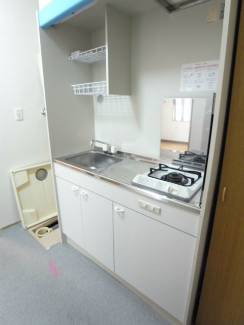 リリックコート313のキッチン