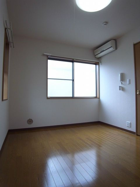 リリックコート313の寝室