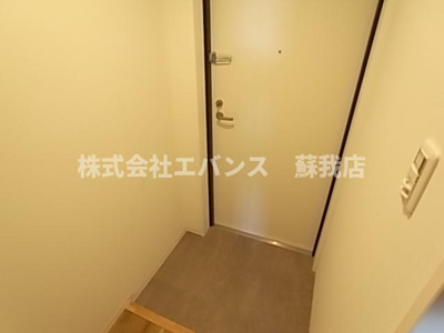 【玄関】 | Ｃ－１２６ | ゆったりとした玄関です