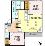 那珂川市恵子１丁目のアパートの画像