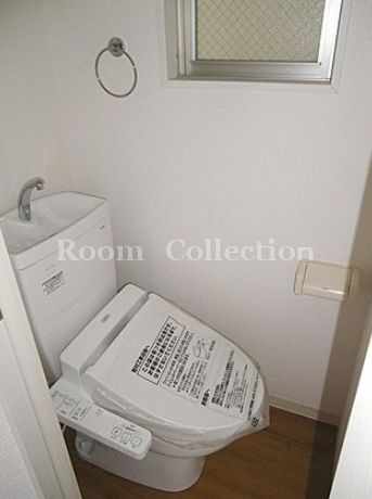 レオナール三田のトイレ