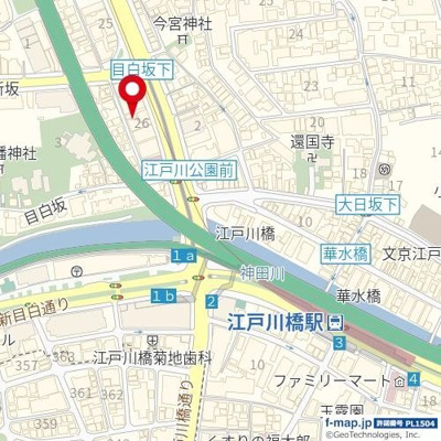 【地図】 | 藤和シテイホームズ文京音羽