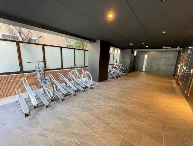 セフィーロ南千住のその他共用部分|駐輪場