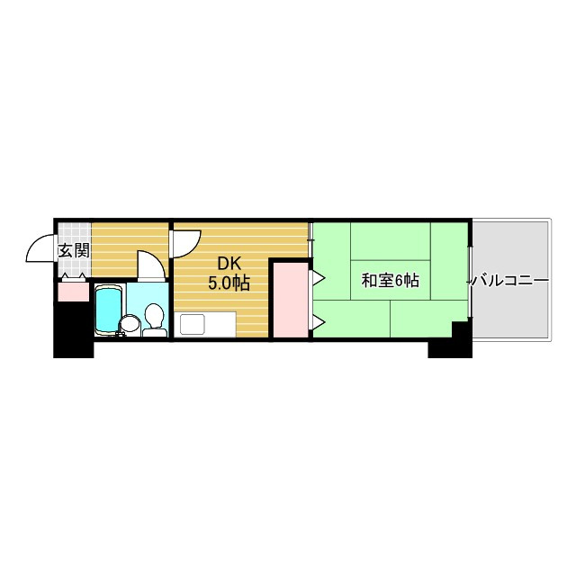 ライトハイツの間取り