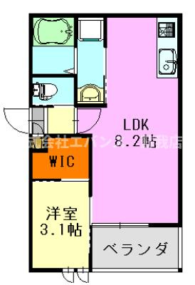 【間取り】 | ＲＥＧＡＬＥＳＴ浜野