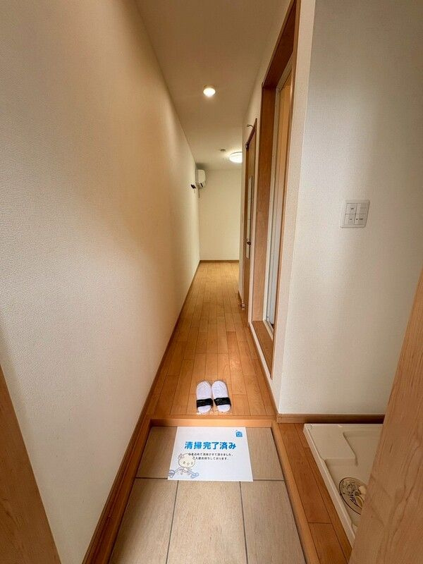 CORDEA町屋の玄関