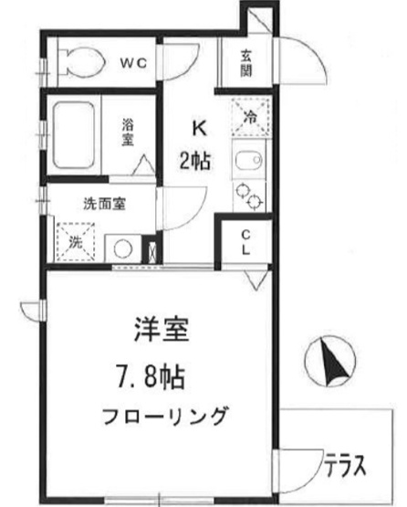 【間取り】 | キャトルメゾン