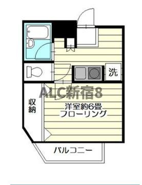 グランジュール目白西 の間取り