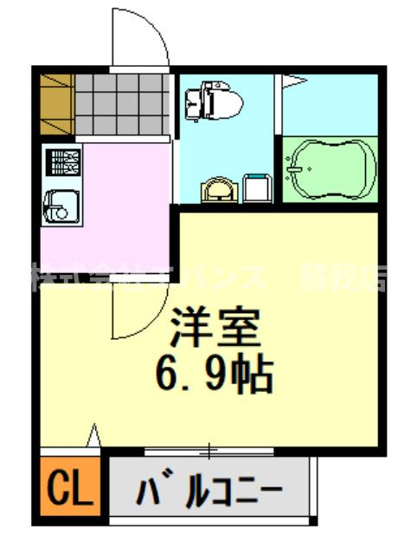 【間取り】 | サウスサイドSOGA