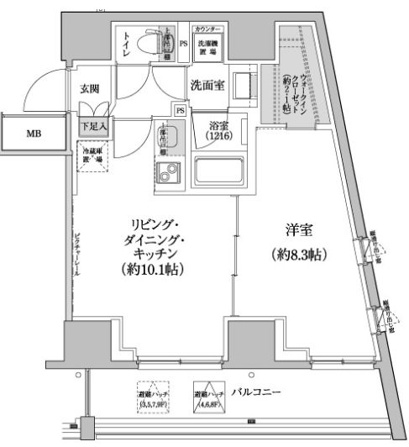 パークハビオ渋谷本町レジデンス