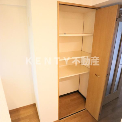 【収納】 | コンフォートM多摩川 | 専用の収納スペースです
