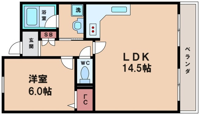 【間取り】 | カワデンエミネンスハイツ