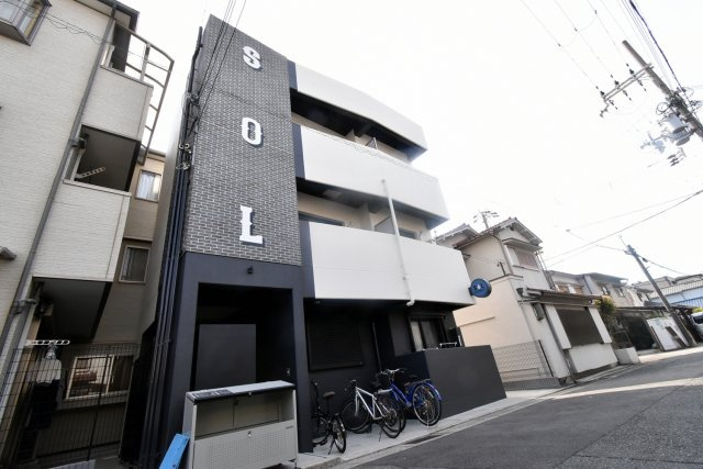 SOL宮水の外観