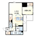 【間取り】 | シーズンフラッツ心斎橋EAST　間取り