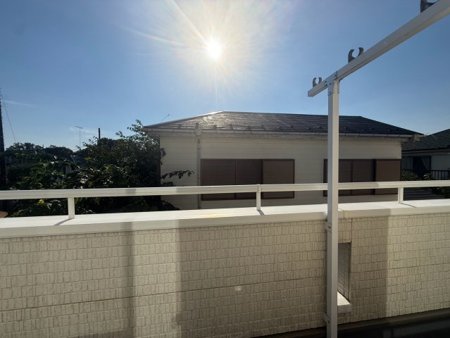 【バルコニー】 | 相模原市緑区大島 ウッドデッキ付き庭　4LDK
