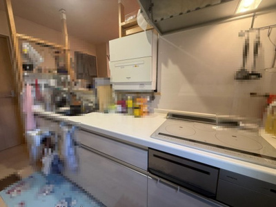 【キッチン】 | 相模原市緑区大島 ウッドデッキ付き庭　4LDK