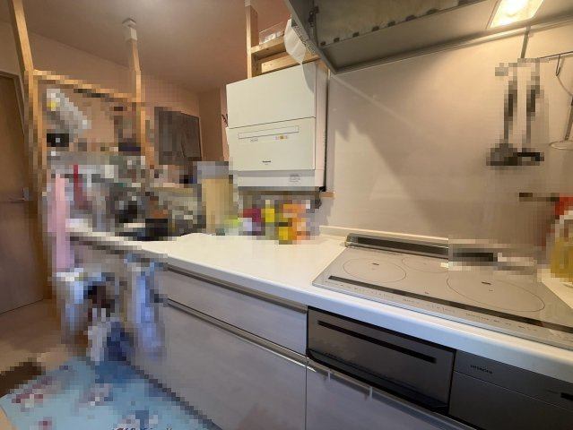 【キッチン】 | 相模原市緑区大島 ウッドデッキ付き庭　4LDK